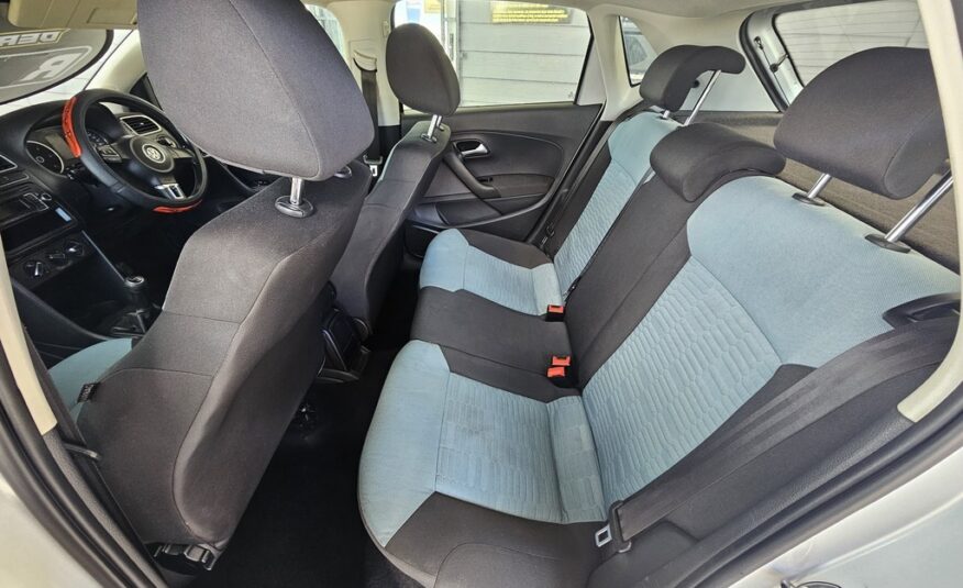 2011 VOLKSWAGEN POLO 1.2 TDI BLUEMOTION 5DR