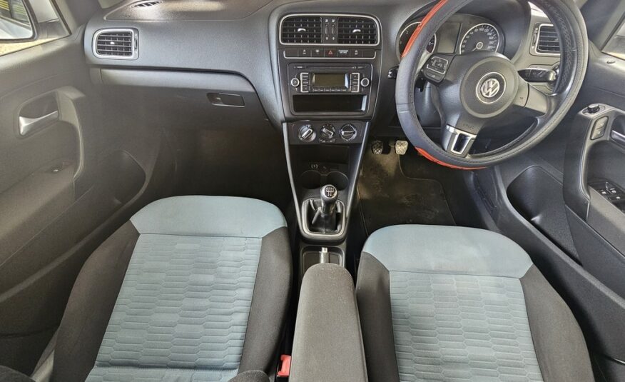 2011 VOLKSWAGEN POLO 1.2 TDI BLUEMOTION 5DR