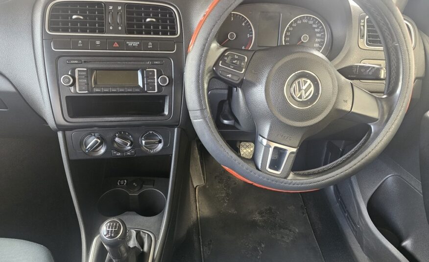 2011 VOLKSWAGEN POLO 1.2 TDI BLUEMOTION 5DR