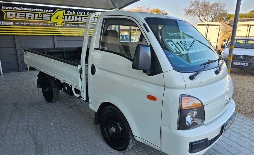 2016 HYUNDAI H100 2.6D F/C D/S