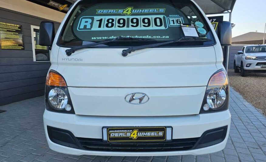 2016 HYUNDAI H100 2.6D F/C D/S