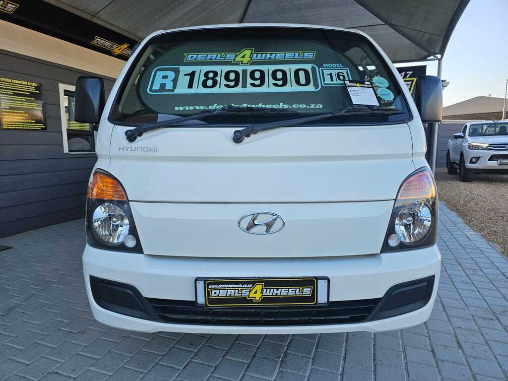 2016 HYUNDAI H100 2.6D F/C D/S