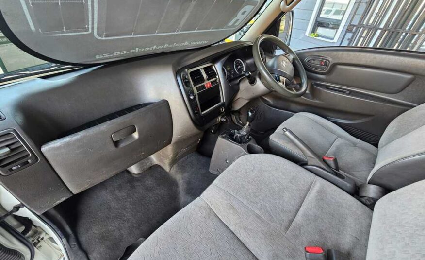 2016 HYUNDAI H100 2.6D F/C D/S