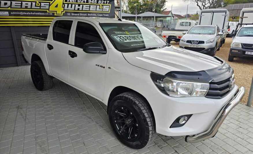 2021 TOYOTA HILUX 2.4 GD-6 SR 4X4 P/U D/C