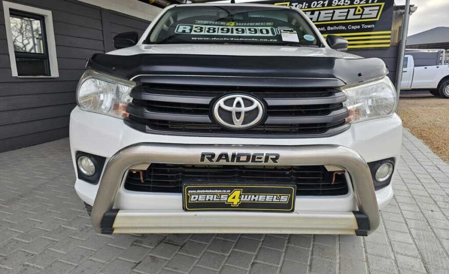 2021 TOYOTA HILUX 2.4 GD-6 SR 4X4 P/U D/C