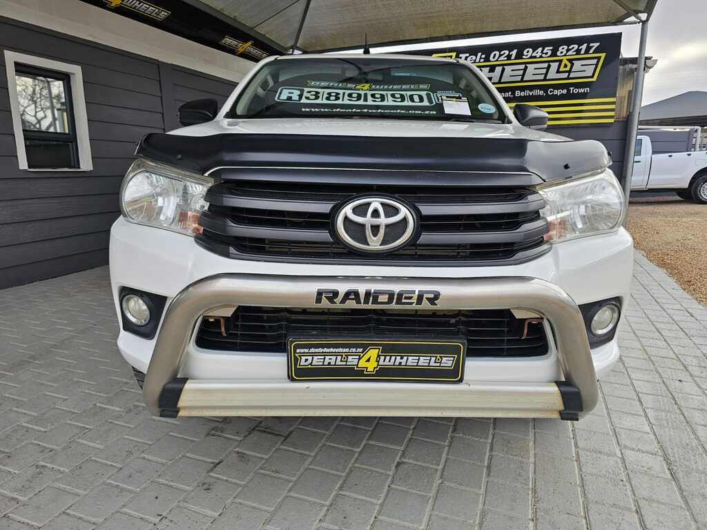 2021 TOYOTA HILUX 2.4 GD-6 SR 4X4 P/U D/C