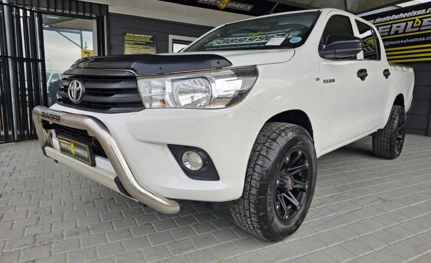 2021 TOYOTA HILUX 2.4 GD-6 SR 4X4 P/U D/C