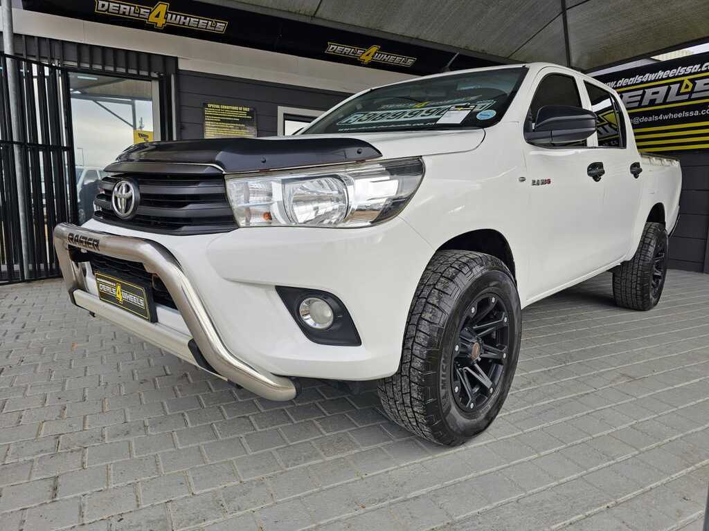 2021 TOYOTA HILUX 2.4 GD-6 SR 4X4 P/U D/C
