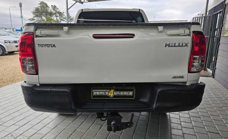 2021 TOYOTA HILUX 2.4 GD-6 SR 4X4 P/U D/C