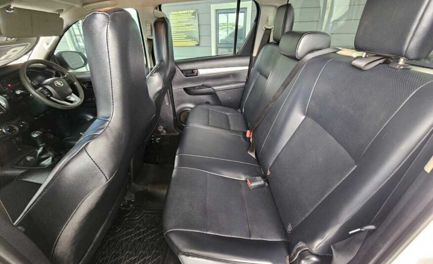 2021 TOYOTA HILUX 2.4 GD-6 SR 4X4 P/U D/C
