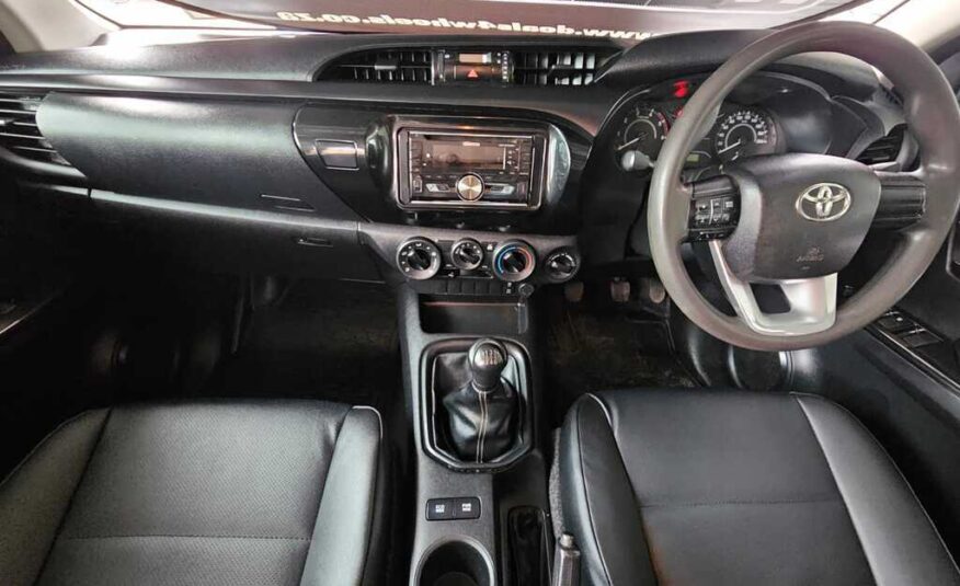 2021 TOYOTA HILUX 2.4 GD-6 SR 4X4 P/U D/C