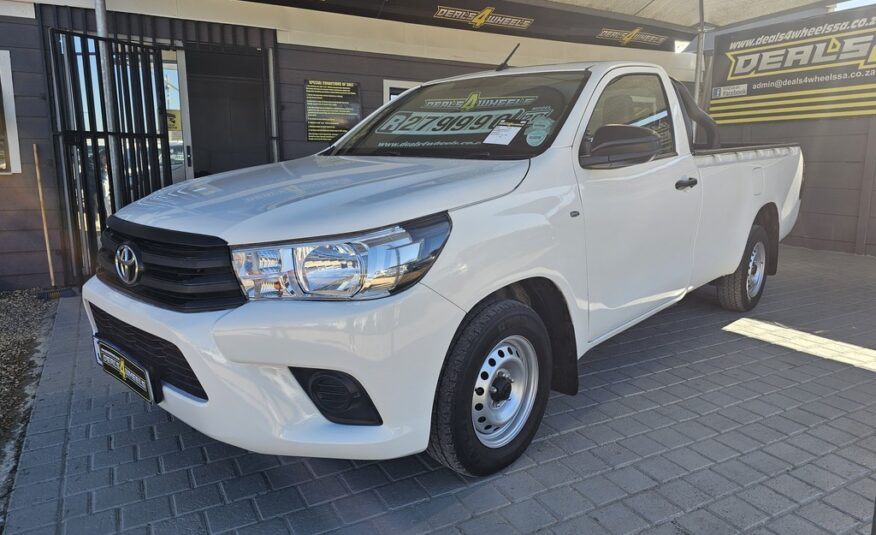 2020 TOYOTA HILUX 2.4 GD A/C P/U S/C
