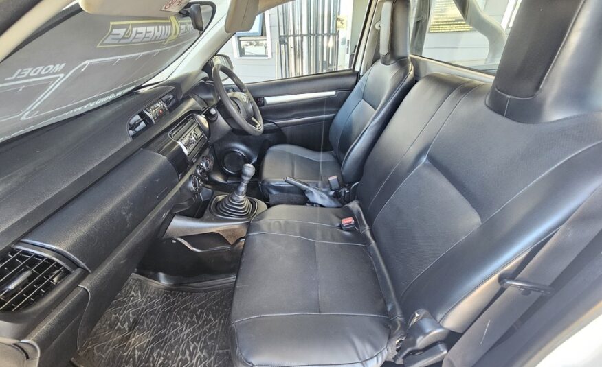 2020 TOYOTA HILUX 2.4 GD A/C P/U S/C