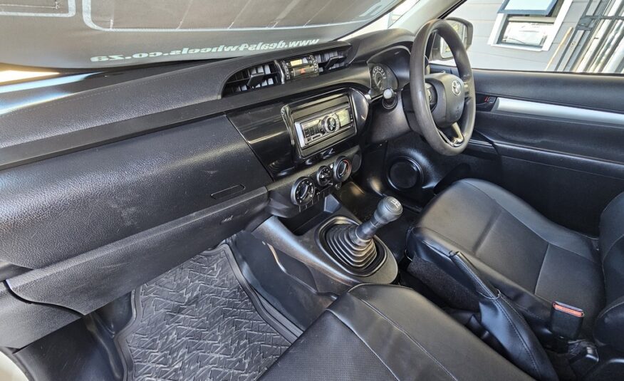 2020 TOYOTA HILUX 2.4 GD A/C P/U S/C