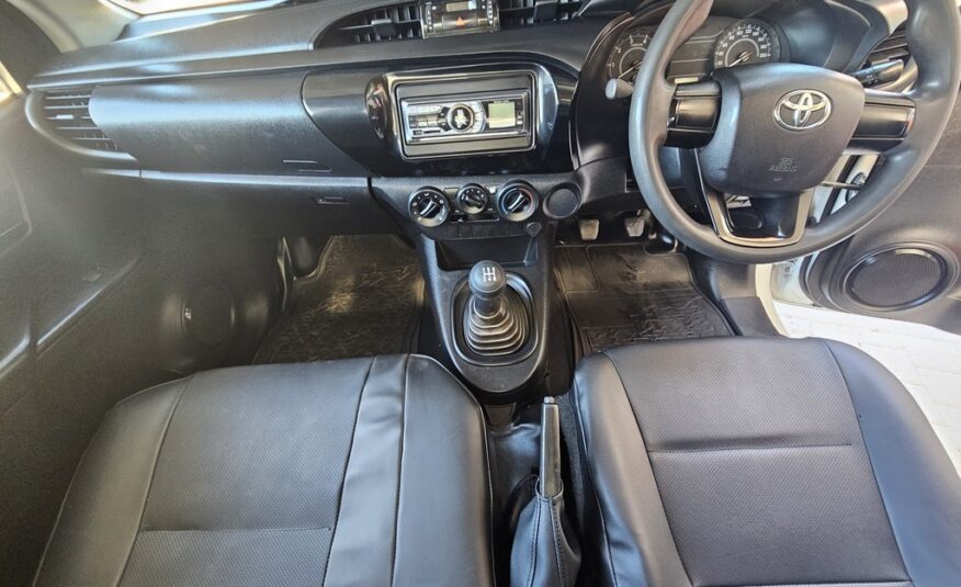 2020 TOYOTA HILUX 2.4 GD A/C P/U S/C
