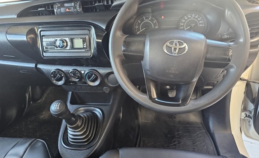 2020 TOYOTA HILUX 2.4 GD A/C P/U S/C