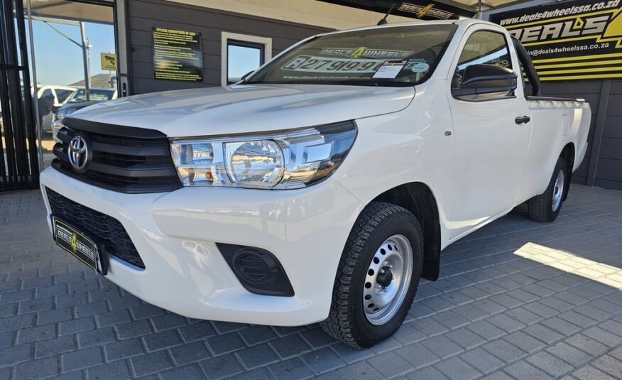 2019 TOYOTA HILUX 2.4 GD P/U S/C
