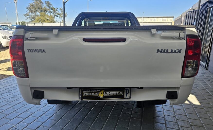 2019 TOYOTA HILUX 2.4 GD P/U S/C