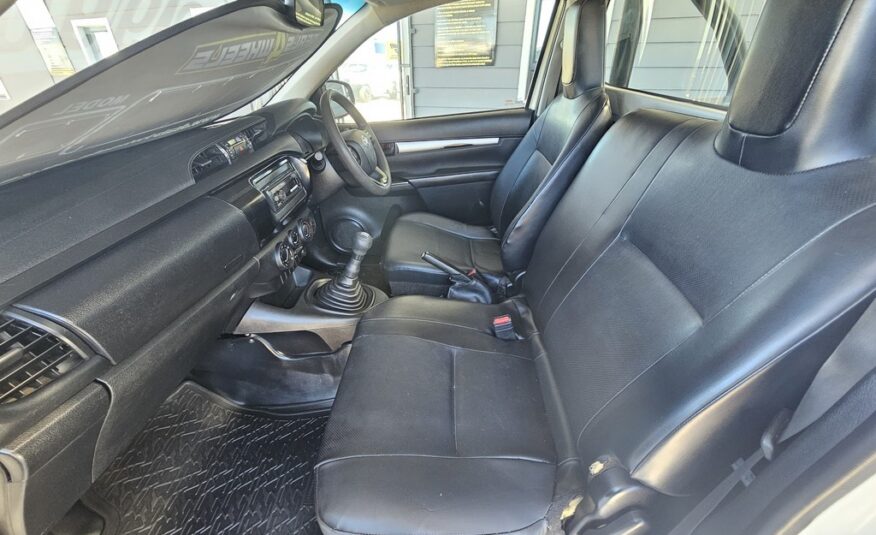 2019 TOYOTA HILUX 2.4 GD P/U S/C