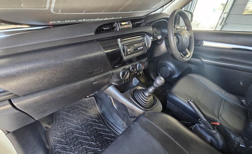 2019 TOYOTA HILUX 2.4 GD P/U S/C
