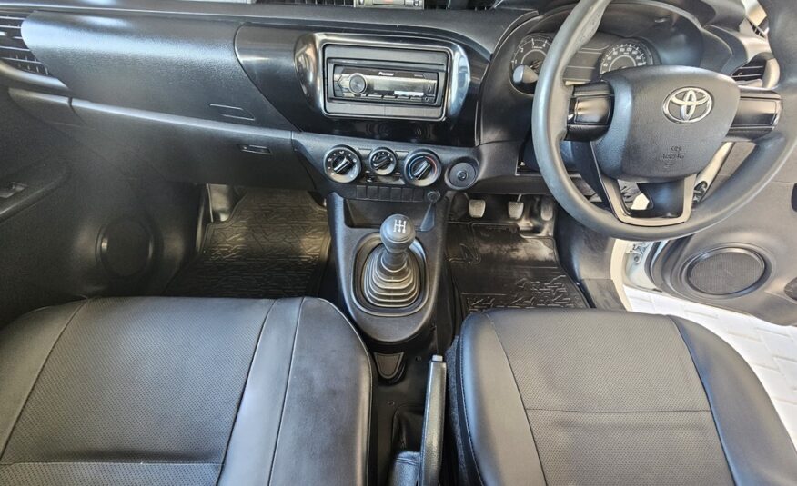 2019 TOYOTA HILUX 2.4 GD P/U S/C