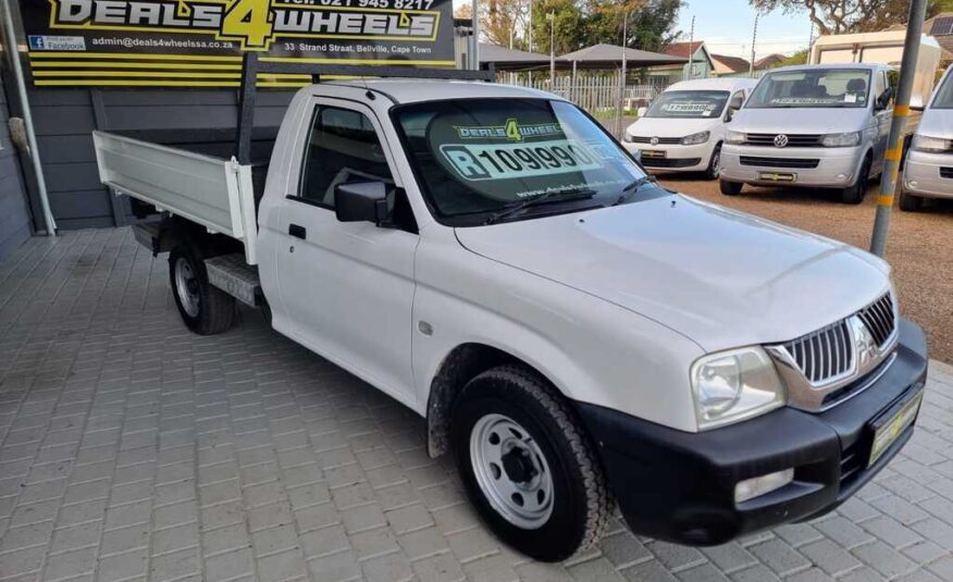 2008 MITSUBISHI COLT 2000 LWB P/U S/C