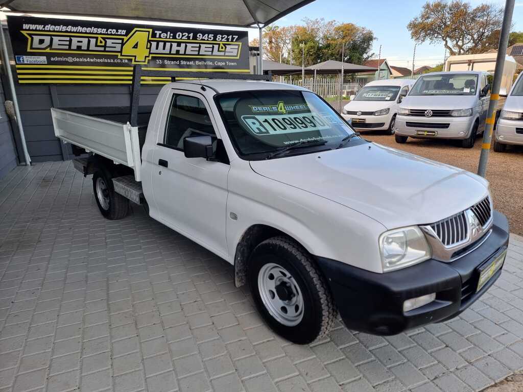 2008 MITSUBISHI COLT 2000 LWB P/U S/C