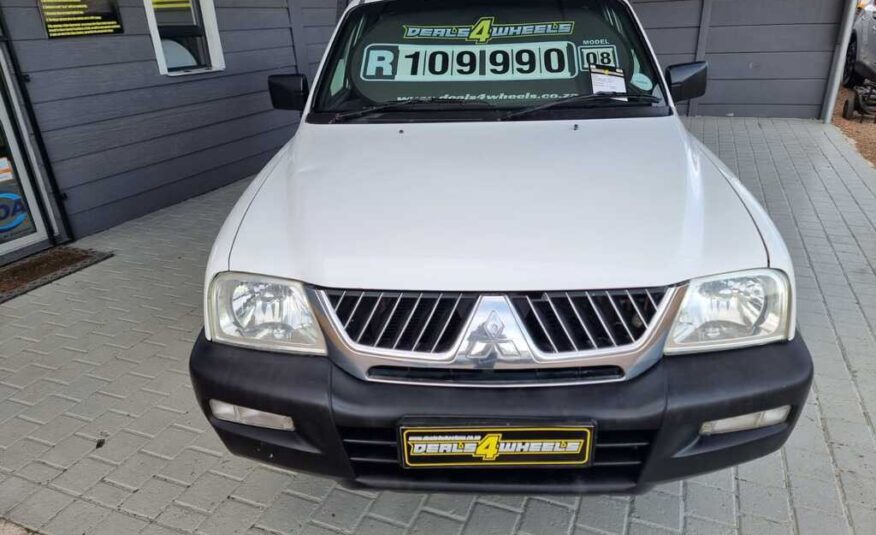 2008 MITSUBISHI COLT 2000 LWB P/U S/C