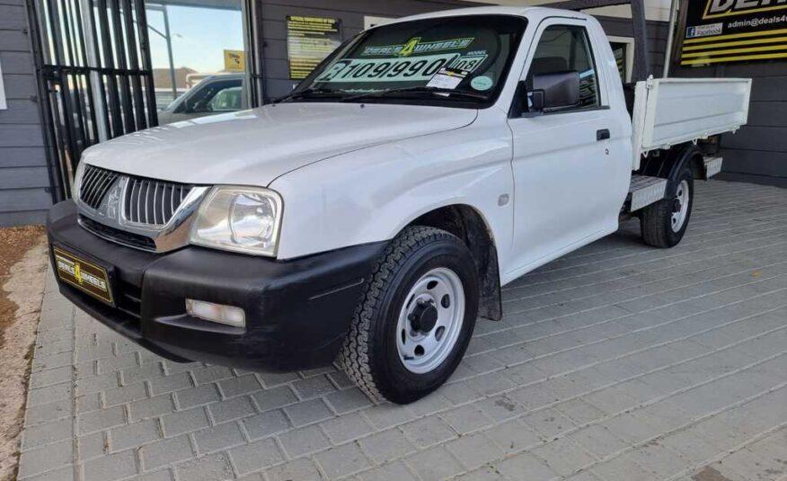 2008 MITSUBISHI COLT 2000 LWB P/U S/C