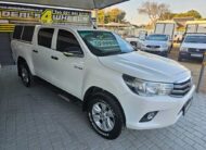 2017 TOYOTA HILUX 2.4 GD-6 RB SRX P/U D/C