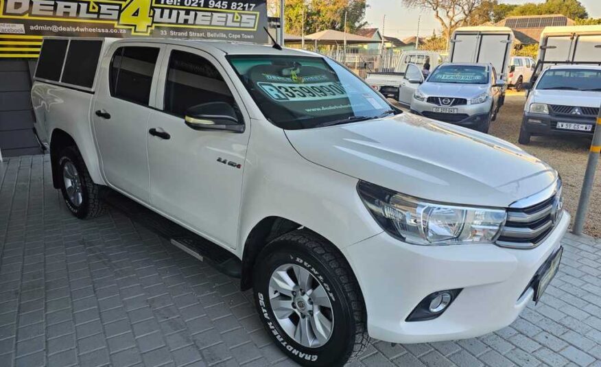 2017 TOYOTA HILUX 2.4 GD-6 RB SRX P/U D/C