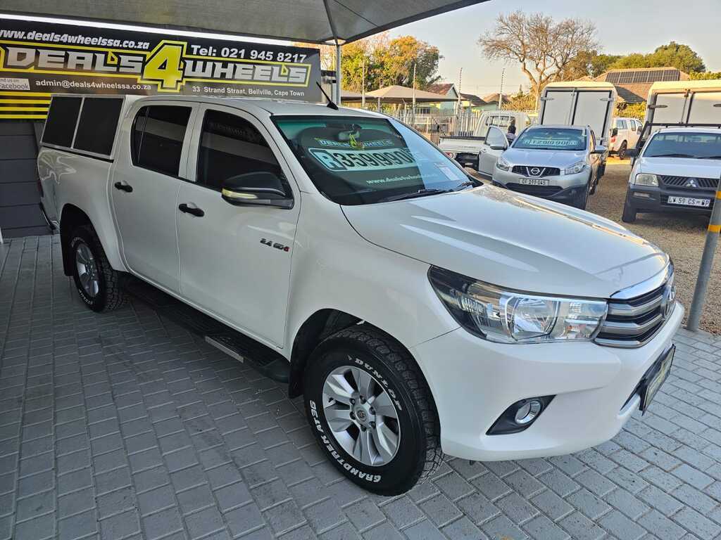 2017 TOYOTA HILUX 2.4 GD-6 RB SRX P/U D/C