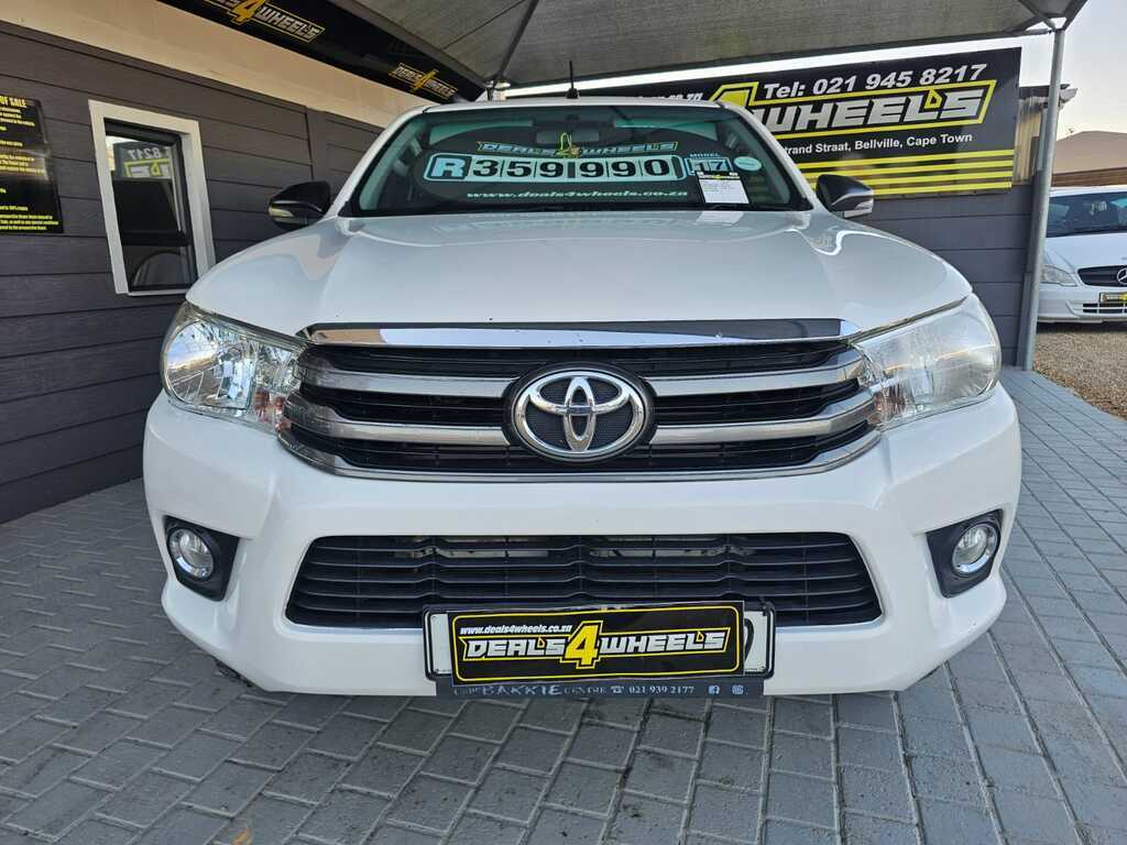 2017 TOYOTA HILUX 2.4 GD-6 RB SRX P/U D/C
