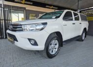 2017 TOYOTA HILUX 2.4 GD-6 RB SRX P/U D/C