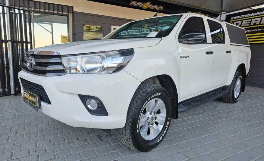 2017 TOYOTA HILUX 2.4 GD-6 RB SRX P/U D/C