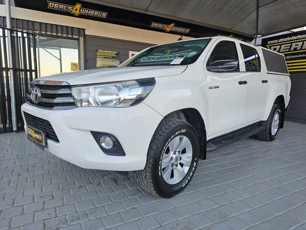 2017 TOYOTA HILUX 2.4 GD-6 RB SRX P/U D/C