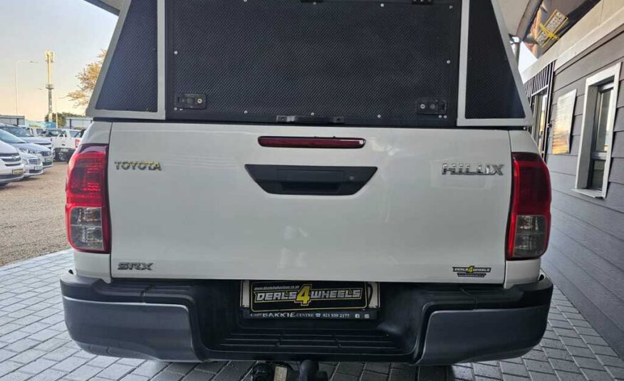 2017 TOYOTA HILUX 2.4 GD-6 RB SRX P/U D/C