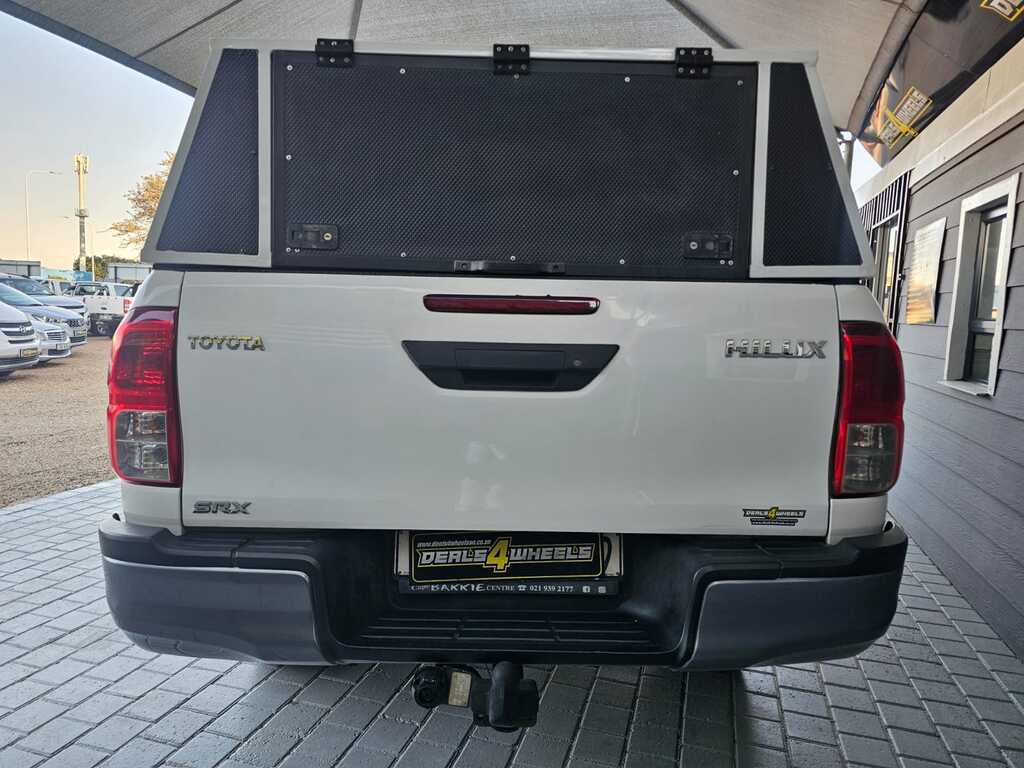 2017 TOYOTA HILUX 2.4 GD-6 RB SRX P/U D/C