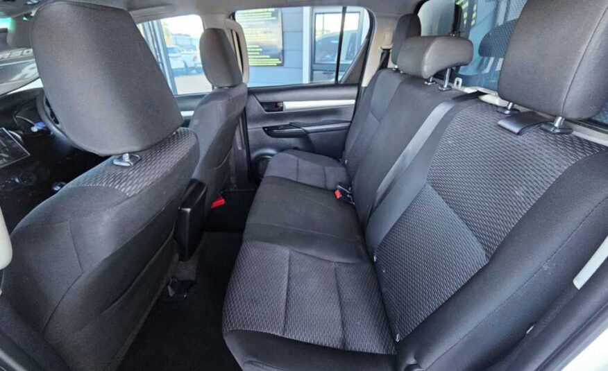 2017 TOYOTA HILUX 2.4 GD-6 RB SRX P/U D/C