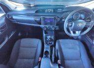 2017 TOYOTA HILUX 2.4 GD-6 RB SRX P/U D/C