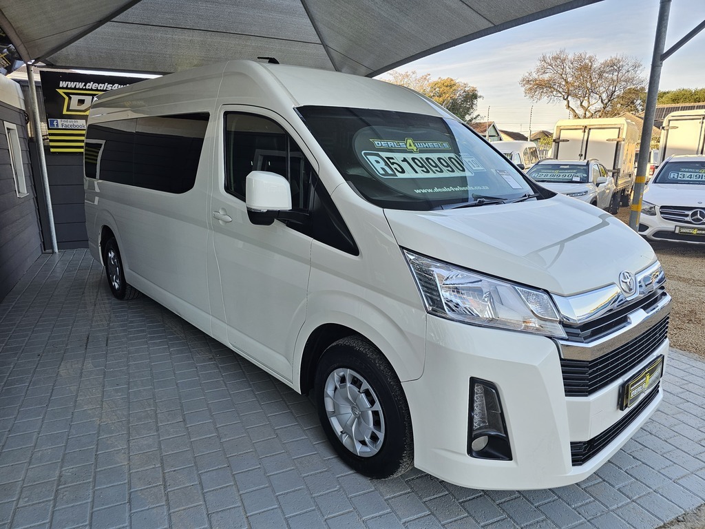 2019 TOYOTA QUANTUM 2.8 GL SLWB 14 SEAT