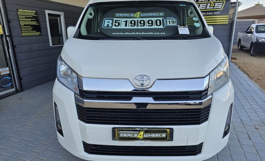 2019 TOYOTA QUANTUM 2.8 GL SLWB 14 SEAT