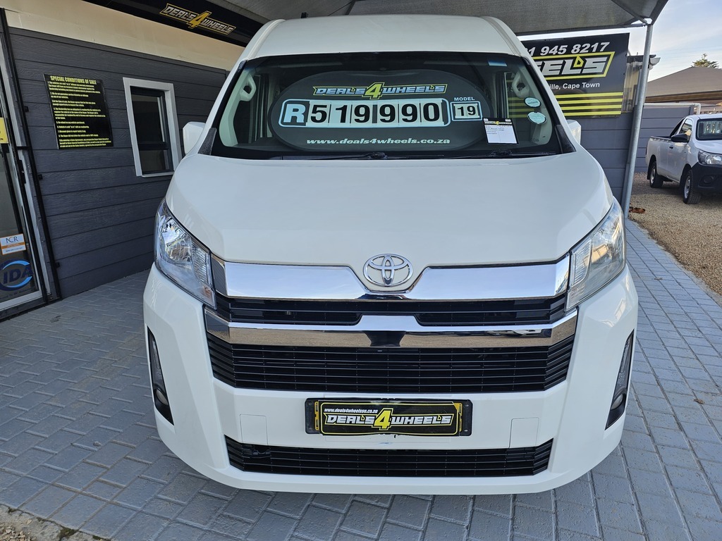 2019 TOYOTA QUANTUM 2.8 GL SLWB 14 SEAT