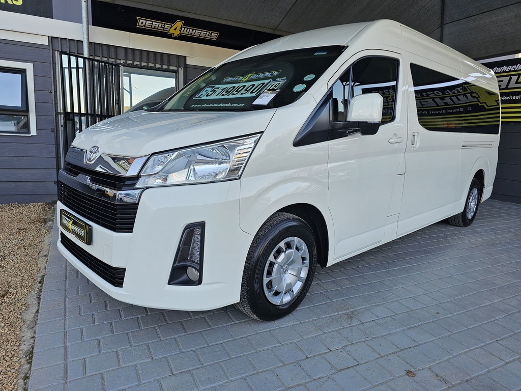 2019 TOYOTA QUANTUM 2.8 GL SLWB 14 SEAT