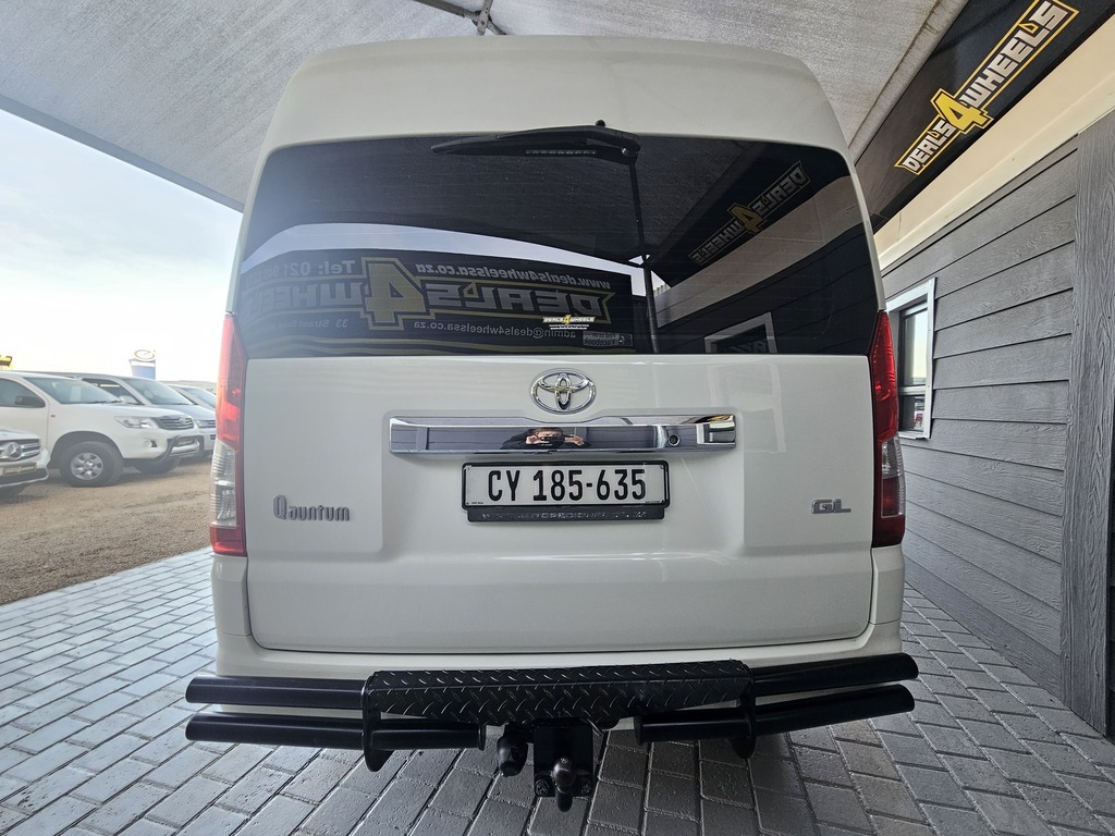 2019 TOYOTA QUANTUM 2.8 GL SLWB 14 SEAT