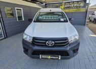 2020 TOYOTA HILUX 2.4 GD P/U S/C