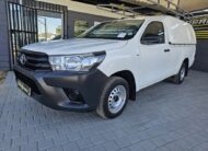 2020 TOYOTA HILUX 2.4 GD P/U S/C