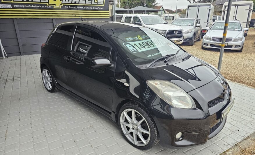 2009 TOYOTA YARIS TS 1.8 3Dr