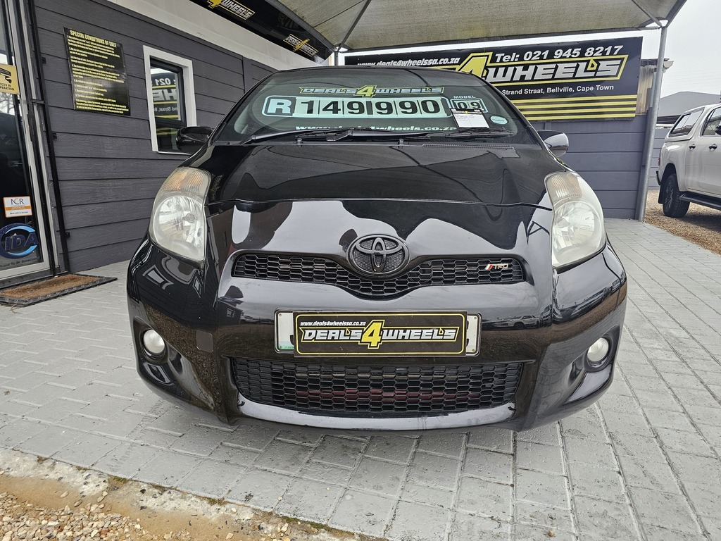 2009 TOYOTA YARIS TS 1.8 3Dr