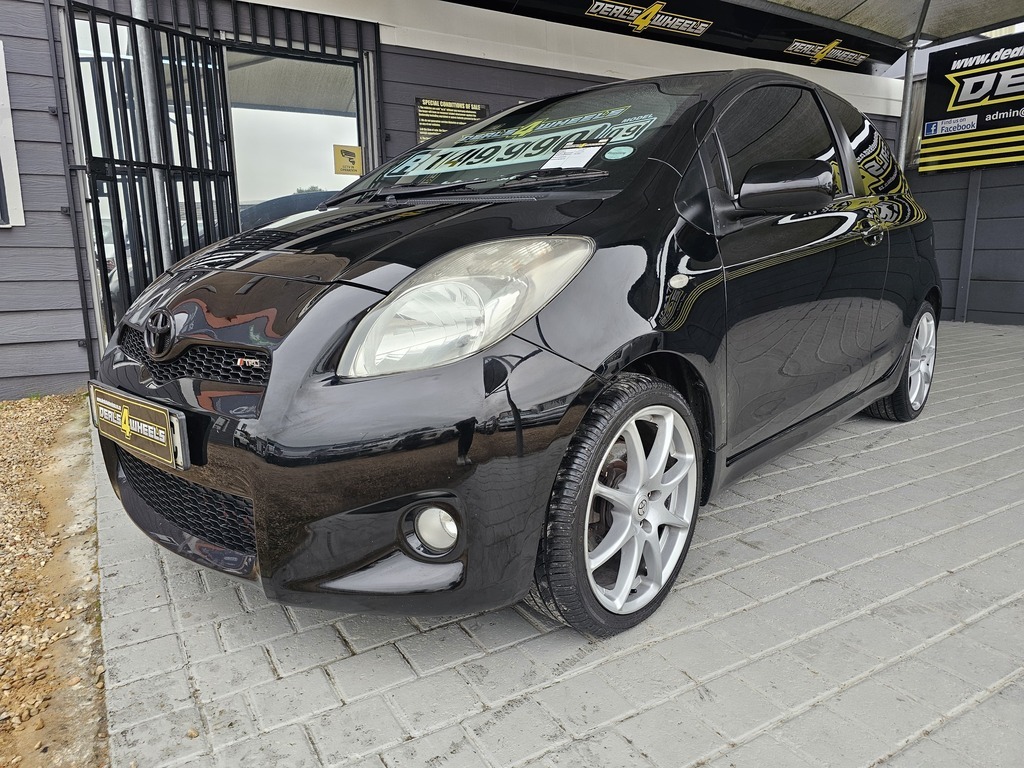 2009 TOYOTA YARIS TS 1.8 3Dr
